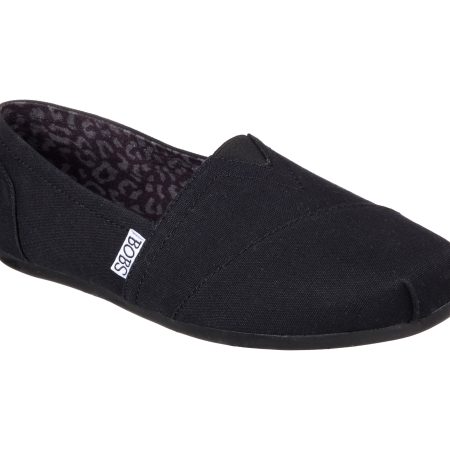 BOBS Women's Plush Peace And Love Slip On Shoes, Memory Foam