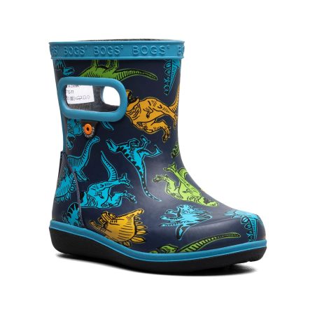 Bogs Toddler Kids' Skipper II Super Dino Rain Boots