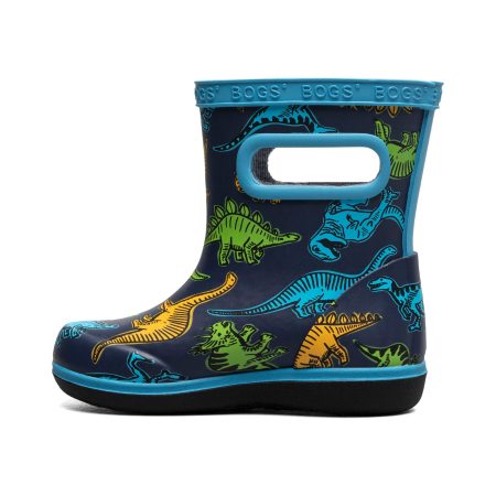 Bogs Toddler Kids' Skipper II Super Dino Rain Boots