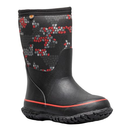 Bogs Kids' Stomper Axel Waterproof Insulated Non-Slip Winter Boots