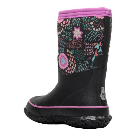 Bogs Kids' Pre-School Stomper Waterproof Insulated Winter Boots