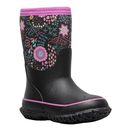 Bogs Kids' Pre-School Stomper Waterproof Insulated Winter Boots