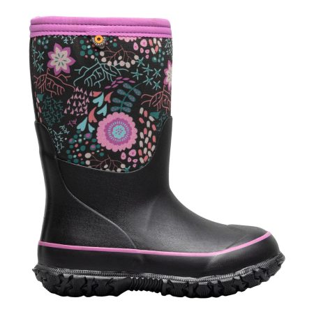 Bogs Kids' Pre-School Stomper Waterproof Insulated Winter Boots