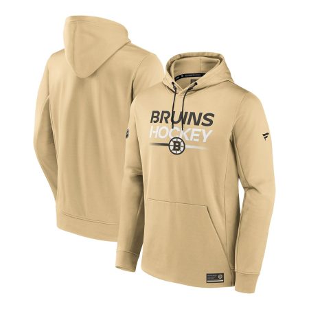 Boston Bruins Fanatics Authentic Pro Rink Poly Fleece Hoodie