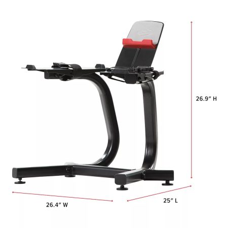 Bowflex SelectTech 552 Adjustable Dumbbell Stand, Home Gym