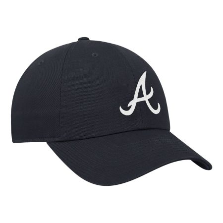 Atlanta Braves Nike Heritage86 Current Unstruct Cotton Twill Cap