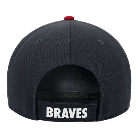 Atlanta Braves Nike Wool Raised Struct Adjustable Cap