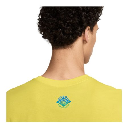 Brazil Nike Club Essential T Shirt