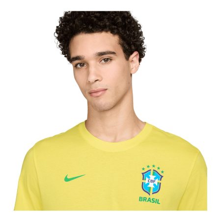 Brazil Nike Club Essential T Shirt