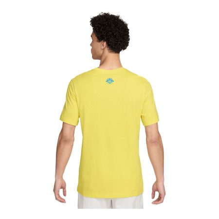 Brazil Nike Club Essential T Shirt