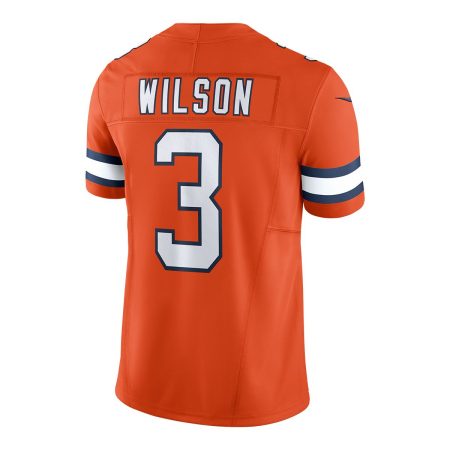 Denver Broncos Nike Russell Wilson Limited Jersey