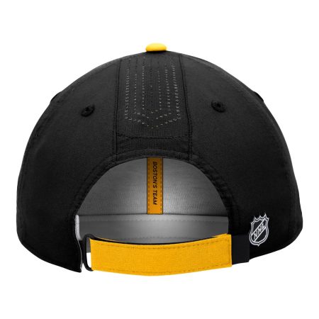 Boston Bruins Fanatics Authentic Pro Rink Unstruct Ripstop Cap