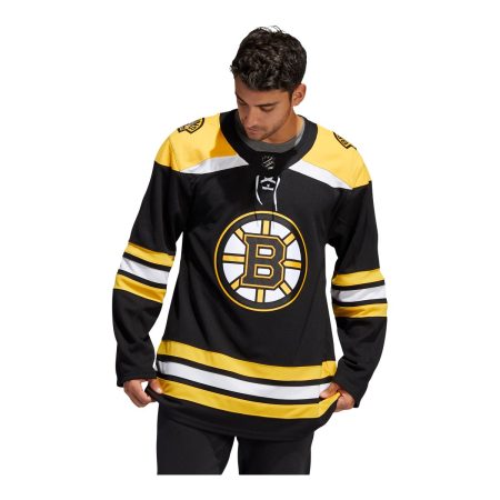 Boston Bruins adidas Prime Authentic Jersey, Hockey, NHL