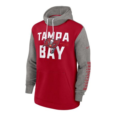 Tampa Bay Buccaneers Nike Color Block Hoodie