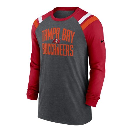 Tampa Bay Buccaneers Nike Raglan Long Sleeve Shirt