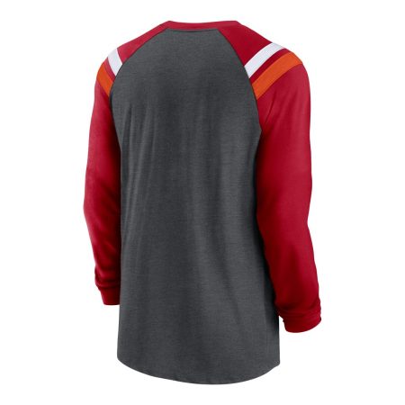 Tampa Bay Buccaneers Nike Raglan Long Sleeve Shirt