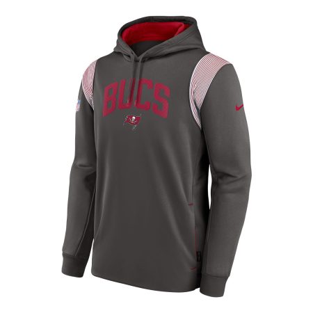 Tampa Bay Buccaneers Nike Therma Pullover Hoodie