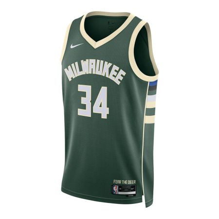 Milwaukee Bucks Nike Giannis Antetokounmpo Icon Swingman Jersey