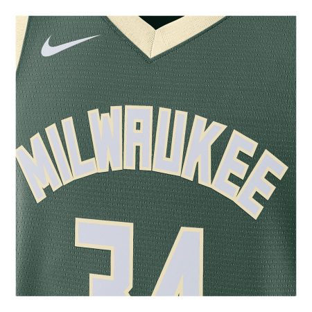 Milwaukee Bucks Nike Giannis Antetokounmpo Icon Swingman Jersey