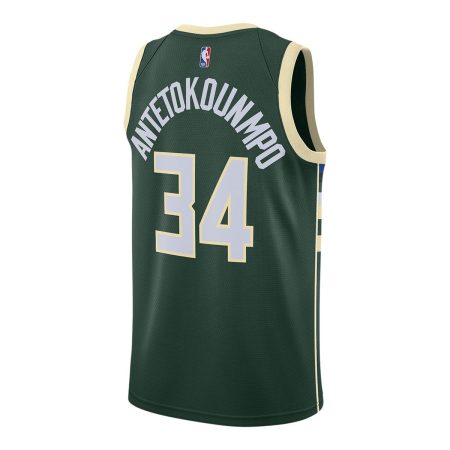 Milwaukee Bucks Nike Giannis Antetokounmpo Icon Swingman Jersey