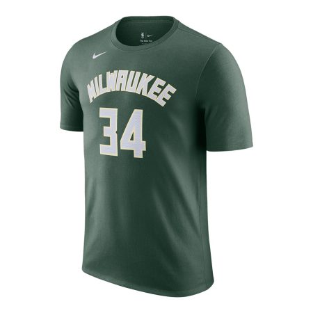 Milwaukee Bucks Nike Giannis Antetokounmpo Player T Shirt