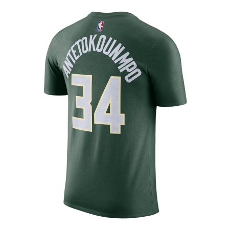 Milwaukee Bucks Nike Giannis Antetokounmpo Player T Shirt