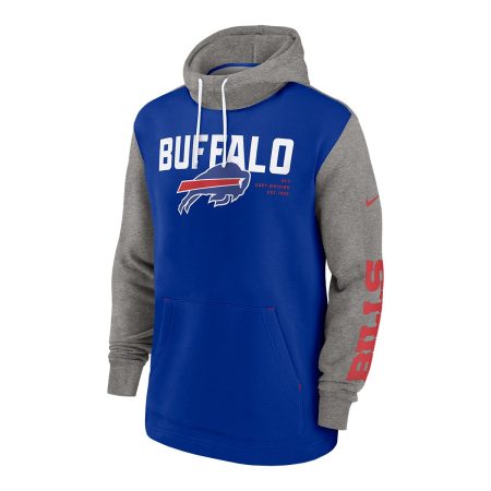 Buffalo Bills Nike Color Block Hoodie