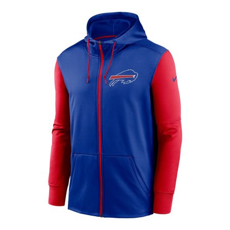 Buffalo Bills Nike Therma Full Zip Hoodie