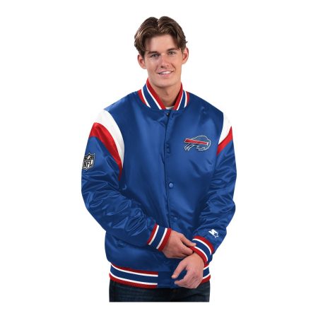 Buffalo Bills Starter Shut Out Varsity Jacket