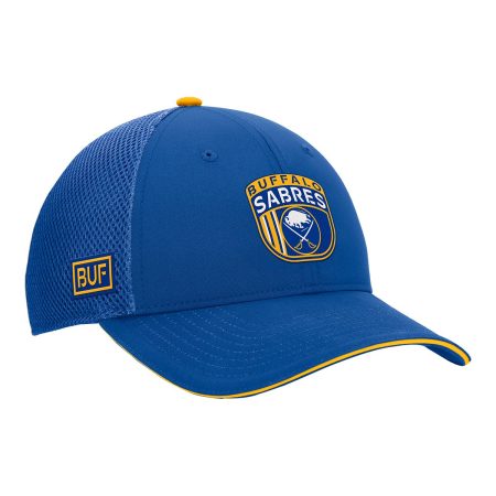 Buffalo Sabres Fanatics Authentic Pro Draft Structured Trucker Cap