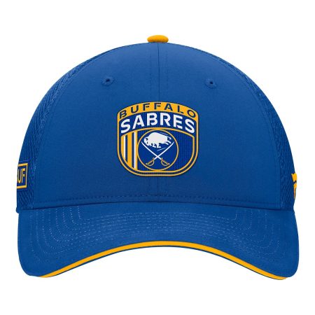 Buffalo Sabres Fanatics Authentic Pro Draft Structured Trucker Cap