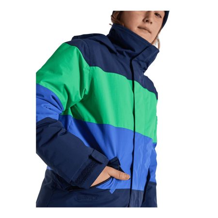 Burton Youth Symbol Insulated Waterproof Jacket