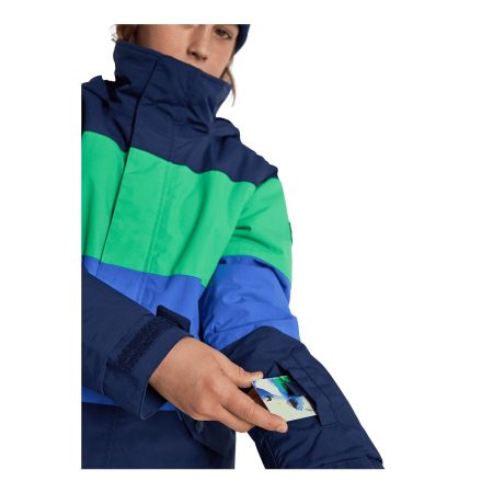 Burton Youth Symbol Insulated Waterproof Jacket