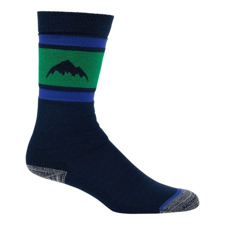 Burton Boys' Weekend Midweight Ski Socks - 2 Pack