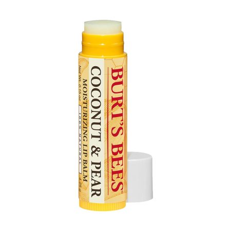 Burt’s Bees 100% Natural Moisturizing Lip Balm, Coconut & Pear - 1 Tube