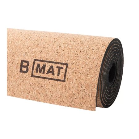 B Yoga B MAT Cork 72" 4mm Yoga Mat