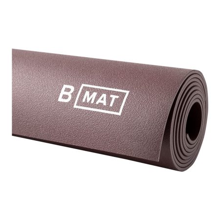 B Yoga B MAT Everyday Rubber 71" 4mm Yoga Mat