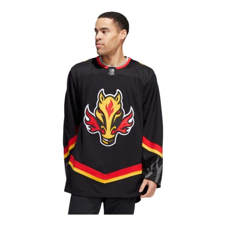 Calgary Flames adidas Prime Authentic Jersey, Hockey, NHL