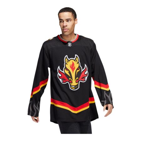 Calgary Flames adidas Prime Authentic Jersey, Hockey, NHL