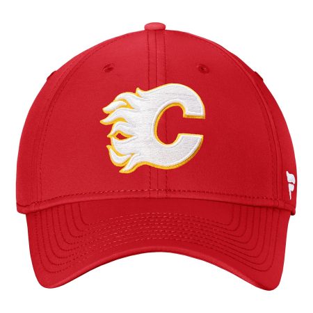 Calgary Flames Fanatics Core Struct Flex Cap