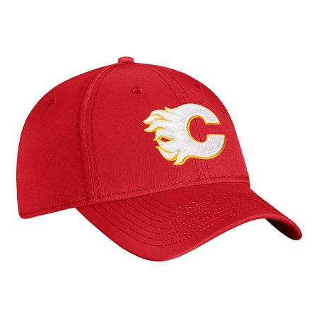 Calgary Flames Fanatics Core Struct Flex Cap