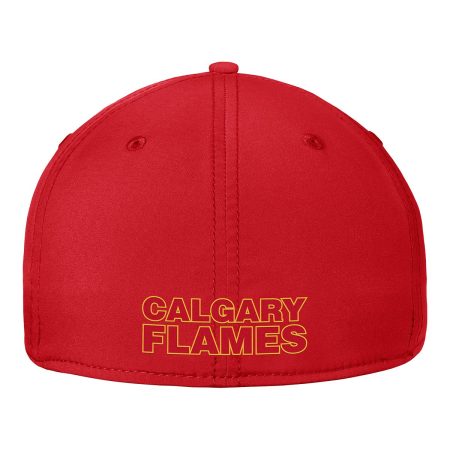 Calgary Flames Fanatics Core Struct Flex Cap