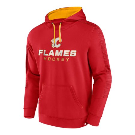 Calgary Flames Fanatics Poly Fleece Hoodie