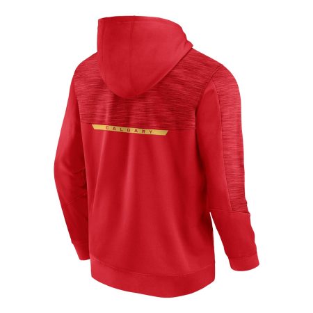 Calgary Flames Fanatics Poly Fleece Hoodie