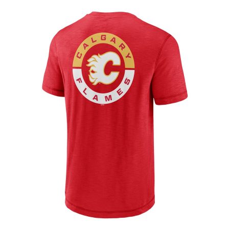 Calgary Flames Fanatics Slub Fashion T Shirt