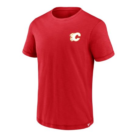 Calgary Flames Fanatics Slub Fashion T Shirt