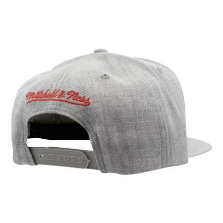 Calgary Flames Mitchell & Ness Heather Cap