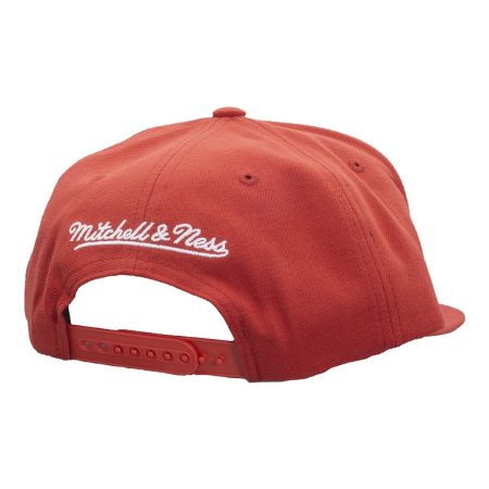 Calgary Flames Mitchell & Ness Team Ground 2.0 Dad Cap