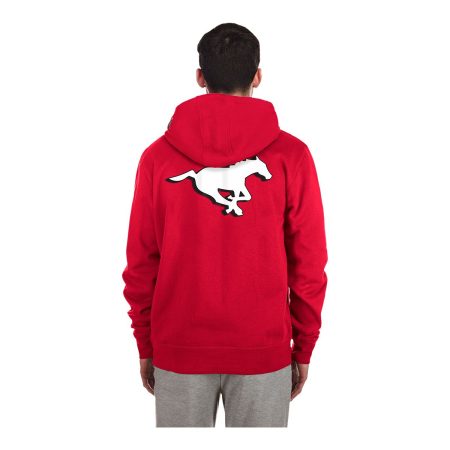 Calgary Stampeders New Era Stampeders Game Day Patch Hoodie