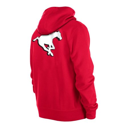 Calgary Stampeders New Era Stampeders Game Day Patch Hoodie